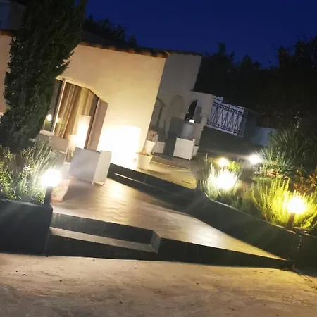 Hacienda La Demeure Maison d'hôtes Saint-Florent (Corsica)