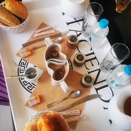 Maison d'hôtes Hacienda La Demeure Saint-Florent (Corsica)