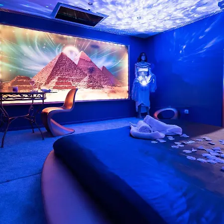 Maison d'hôtes Hacienda La Demeure Saint-Florent (Corsica)