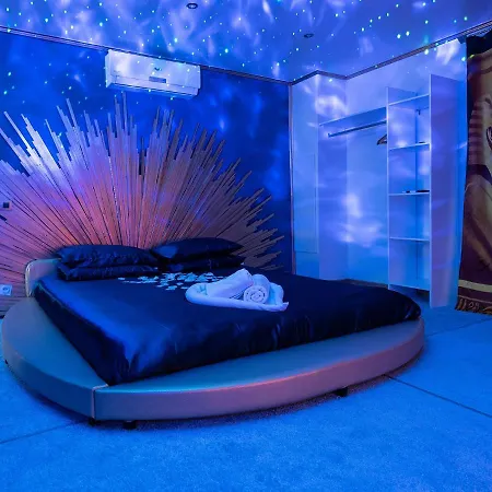 Maison d'hôtes Hacienda La Demeure Saint-Florent (Corsica)