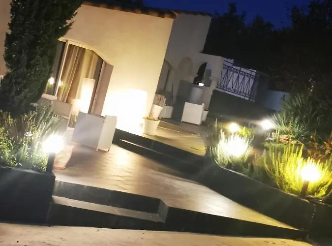 Hacienda La Demeure 招待所 圣弗洛朗