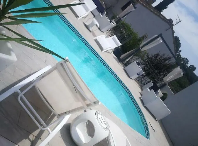 Hacienda La Demeure 招待所 圣弗洛朗