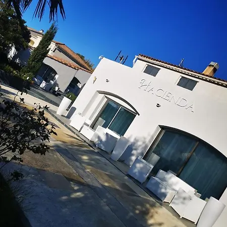 Hacienda La Demeure Penzion Saint-Florent (Corsica)