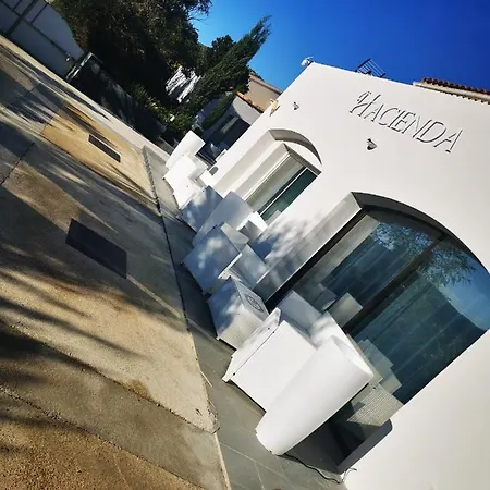 Pensionat Hacienda La Demeure Saint-Florent (Corsica)